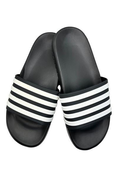 TECOS Casual Slippers For Men, ®, Size 44, 27 Centimeters, Black, Comfortable And Lightweight