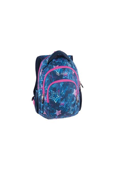 PULSE Backpack Teens Blue Stars