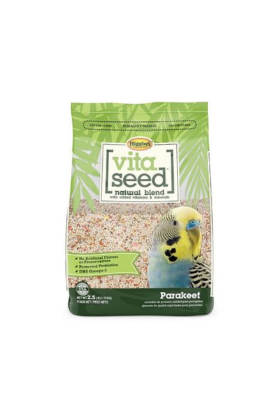 Higgins Vita Seed Parakeet Food - 2.5lbs