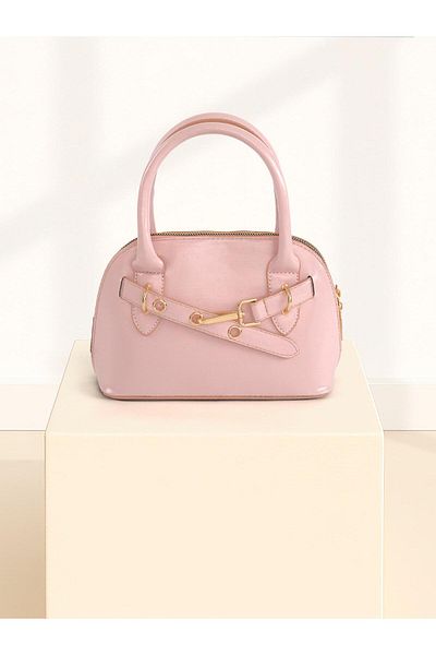 Mojeva Monica Double Handle Women's Hand, Crossbody and Shoulder Bag with Special Lock System