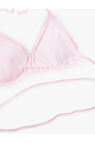 Koton Τοπ μπικίνι Halter Triangle