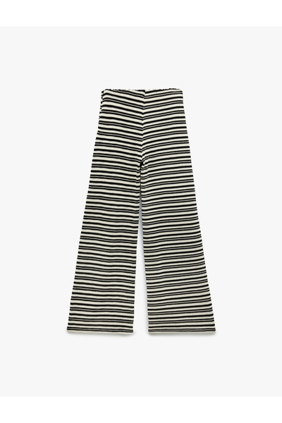 Koton Regular Fit Standart Bel Uzun Kroşe Pantolon