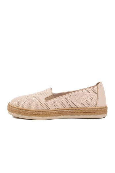 AYAKMOD Beige Women's Casual Shoes F-2036 Z