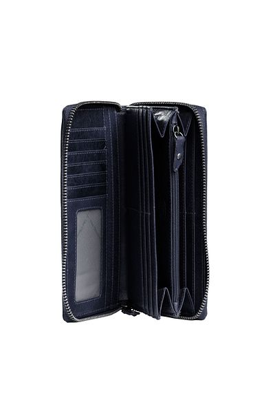 The Chesterfield Brand The Chesterfield Brand genuine leather wallet, with RFID protection, Havana