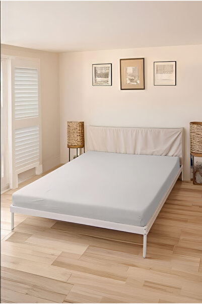 MODA HOME ملاءة قطنية مرنة وممشطة