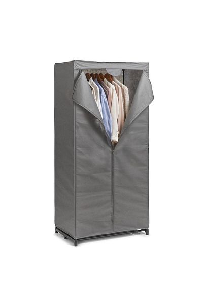 zeller Textile Wardrobe, 75x50x160 Cm
