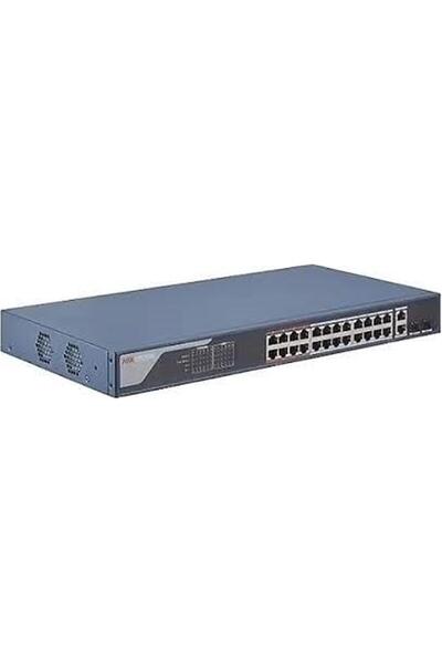 Universal هيكفيجن DS-3E1326P-EI 24 منفذ 10-100-1000 ميجابت في الثانية جيجابت ...
