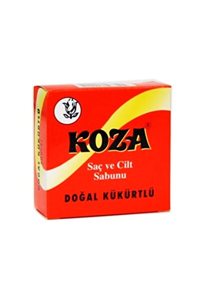 GÜNEŞ DEPO Koza Kükürtlü Doğal Sabun Saç ve Cilt İçin