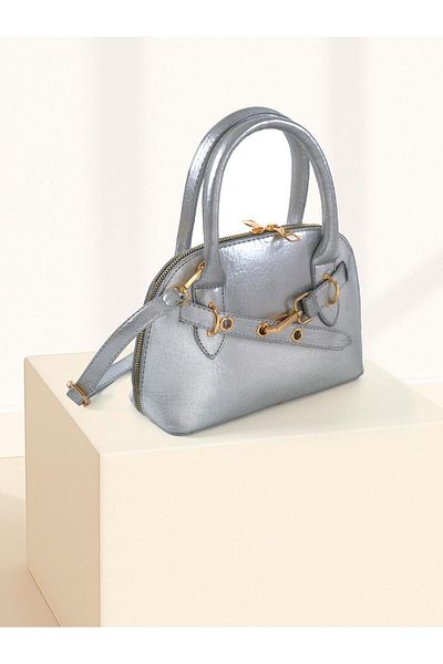 Mojeva Monica Double Handle Women's Hand, Crossbody and Shoulder Bag with Special Lock System