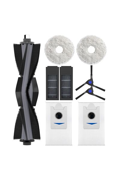 Calivita Filter set and accessories parts for LIVIT Ecovacs X2 Omni vacuum cleaner