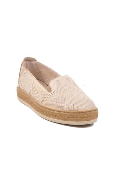 AYAKMOD Beige Women's Casual Shoes F-2036 Z