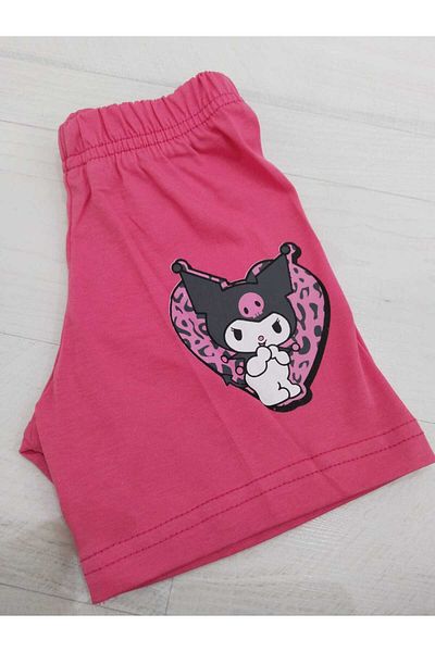 Store Kurami Girl's Summer Set Top and Bottom Set T-Shirt Shorts