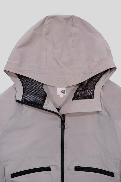 GMG FIRENZE Hooded Collar Oversize Zippered Women's Coat