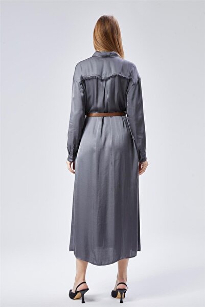 HomeStore Gömlek Yaka Elbise