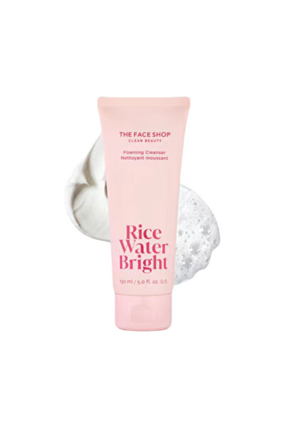 The Face Shop Rice Water Bright Foaming Cleanser 150ml