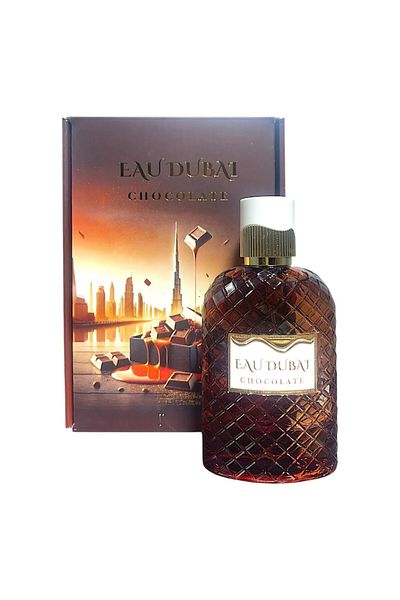 OEM Parfum Unisex Eau Dubai Chocolate Extract, 100ml, Gourmet, Ciocolată Neagră, Maro