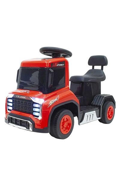 Optim Solution Electric Car for Kids 2-8 Years, OPTIM SOLUTION, Red Truck