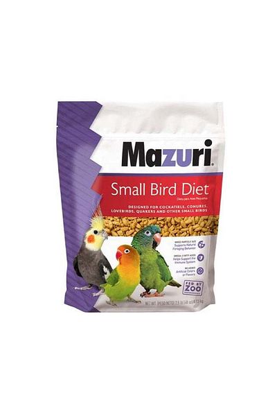 Mazuri Small Bird Diet - 1.13 Kg
