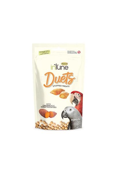 Higgins InTune Duets Stuffed Treats with Chickpeas and Sweet Potatoes Bird Treats - 85 g