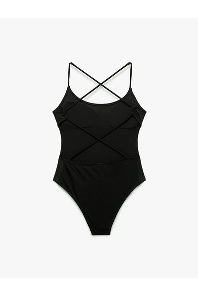 Koton Costum de baie cu bretele încrucișate