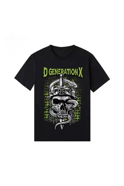 Boi Βαμβακερό μπλουζάκι με στάμπα D-Generation X