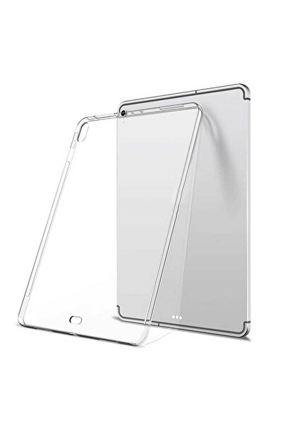 Smart Tech Apple iPad Air M2 / iPad Air M3 Uyumlu Şeffaf Silikon Tablet Kılıfı