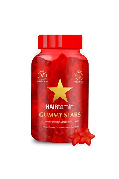 HAIRtamin Gummy Stars
