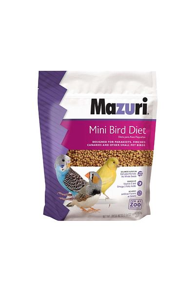 Mazuri Mini Bird Diet - 900g
