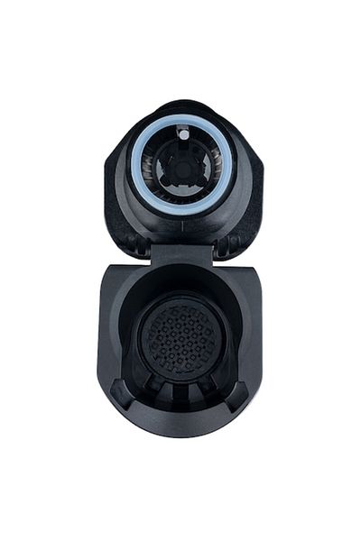 motor starter Reusable Nespresso adapter for Dolce Gusto coffee capsules - Piccolo XS, Genio S, black