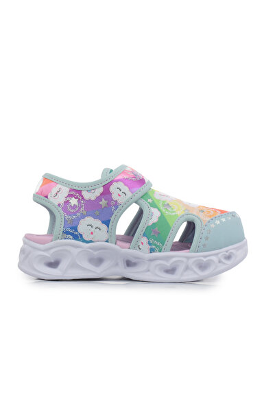 SKECHERS HEART LIGHTS SANDALS 302977N-TQMT