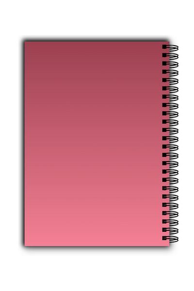 MG Office A5 Burn Book Velin Notebook – MG Office – Metal spiral, 80 sheets, thick paper, soft cover