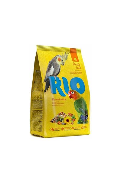 Rio Parakeets Daily Feed - 1 Kg