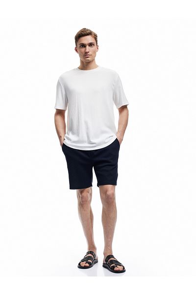 Koton Pocket Detailed Bermuda Waist Lace up Shorts