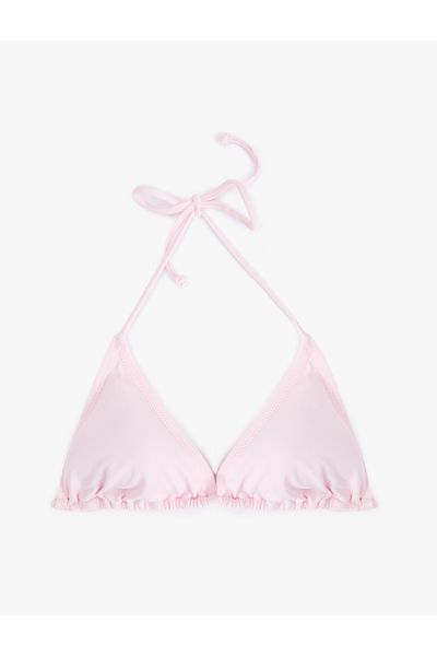 Koton Τοπ μπικίνι Halter Triangle