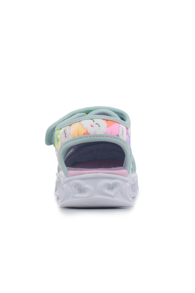 SKECHERS SANDALE HEART LIGHTS 302977N-TQMT