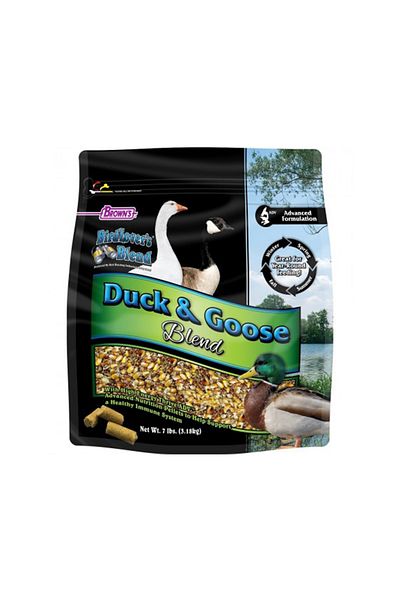BROWNS Brown's Bird Lover’s Blend Duck & Goose Blend - 3.18 Kg