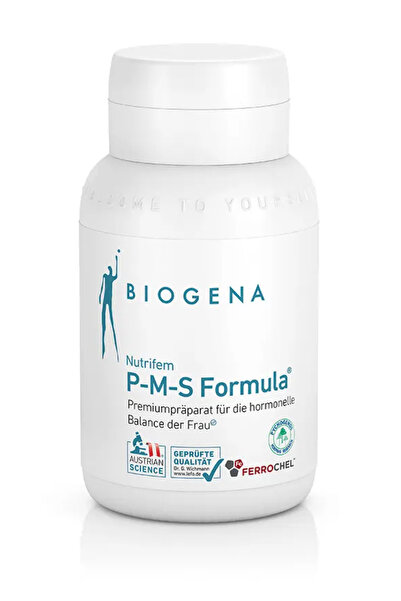 Biogena Nutrifem P-M-S Formula Caps 60S