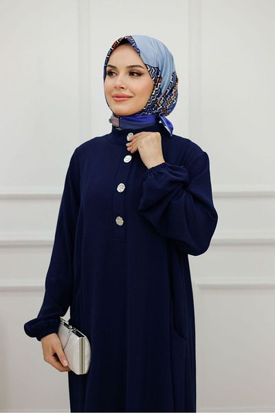 VALENS BOUTİQUE Γυναικείο Hijab Σετ 2 τεμαχίων τουνίκ & παντελόνι