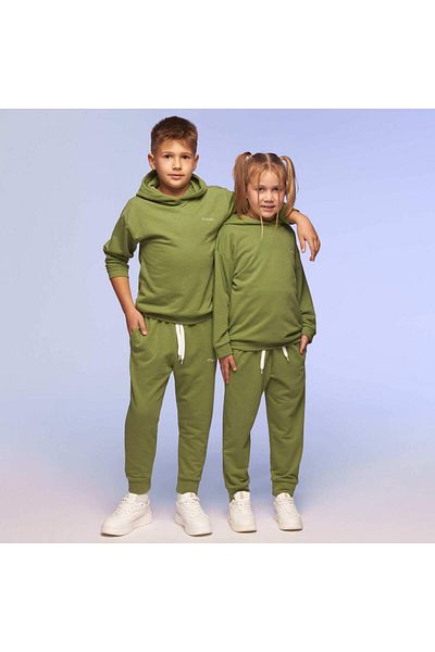Mysari Kids Cotton Hoodie