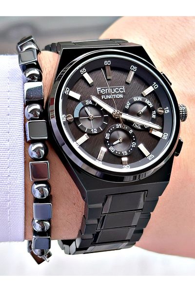 Ferrucci Ferrucci̇ Function Black Metal Men