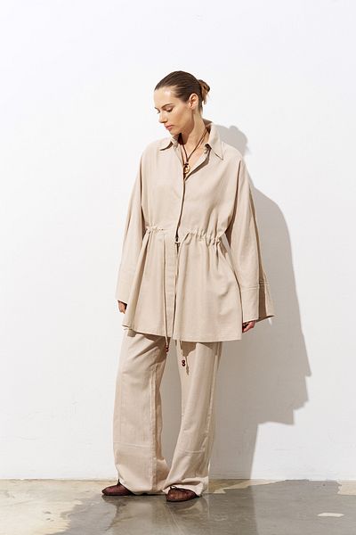 Merve DAĞLI Mella Linen Suit