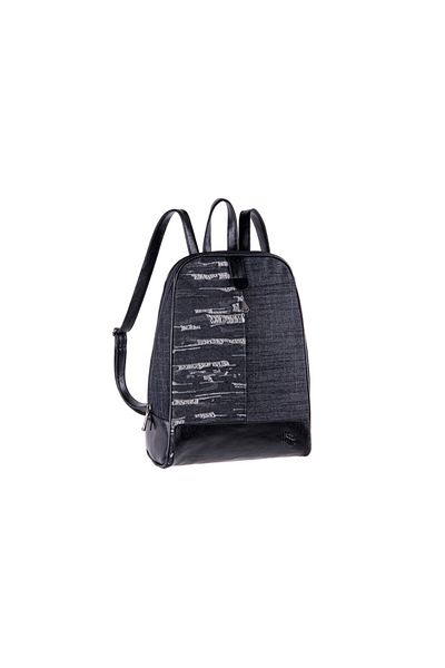 PULSE Modena Black Jeans Backpack