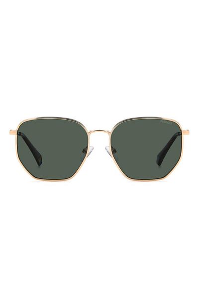 Polaroid Ochelari de soare Polaroid PLD 6214 S/X DDB/UC pentru femei, roz, hexagonali, 56 mm