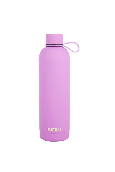 Noki Soft Touch Vidalı Kapak Çelik Termos Matara 730 ml (T-0124)