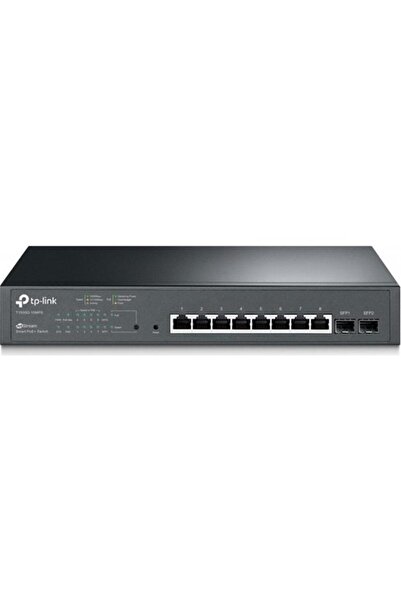 Universal محول شبكة Omada Tp-Link SG2210P ذو 8 منافذ Poe+ بسرعة 10-100-1000 م...