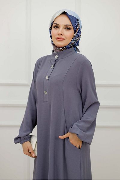 VALENS BOUTİQUE Women's Hijab 2-Piece Set Tunic & Trousers