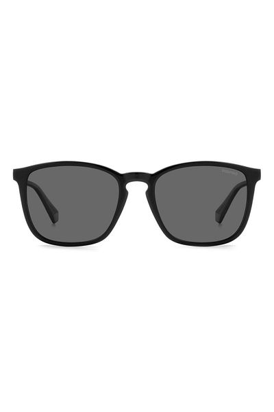 Polaroid Ochelari de soare Polaroid pentru femei PLD 4139/S 807/M9, Negru, Fluture, 54 mm