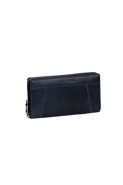 The Chesterfield Brand The Chesterfield Brand genuine leather wallet, with RFID protection, Havana