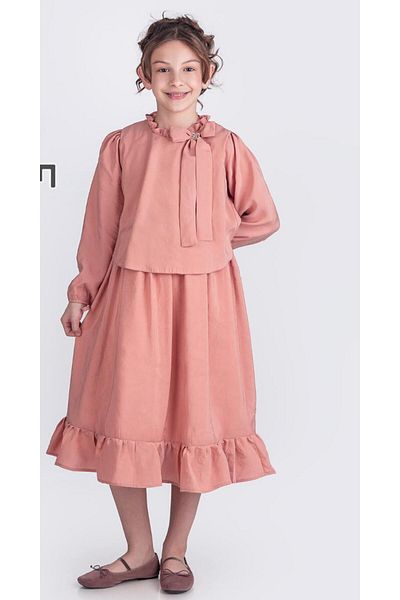 Emilakids Girl's 7-14 Years Old Long Dress