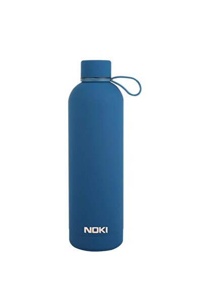 Noki Soft Touch Vidalı Kapak Çelik Termos Matara 730 ml (T-0124)